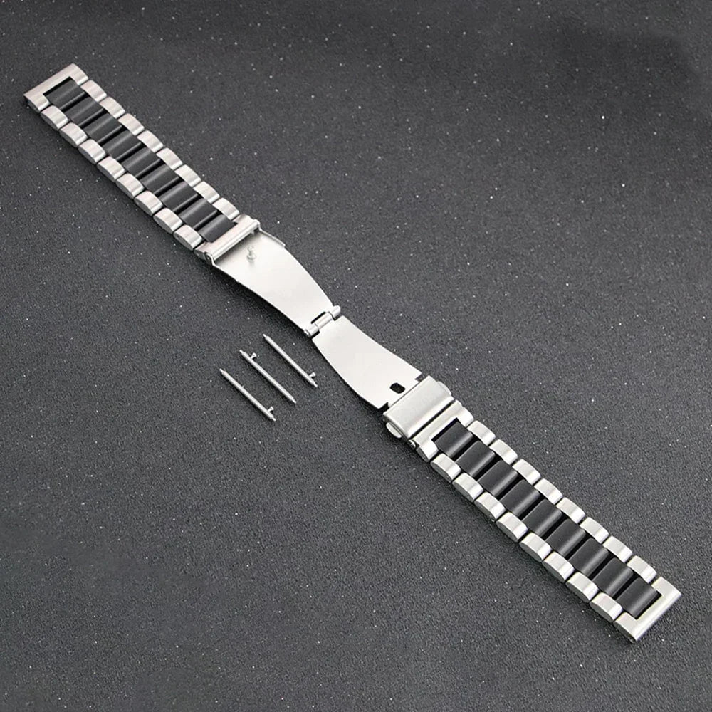 22mm Stainless Steel Strap for Redmi Watch 5 Active 5 Lite Metal Band for Xiaomi Redmi Watch 3 Active 3 Lite Bracelet Wristband