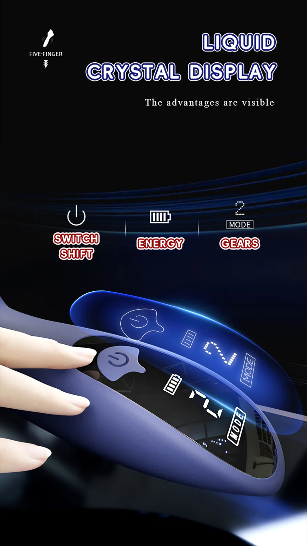 Penis Trainer Glans Vibrator Stimulator Male Sex Toy Glans Penis Long Lasting Exercise Vibrator Stroker Glans Trainer Stimulator