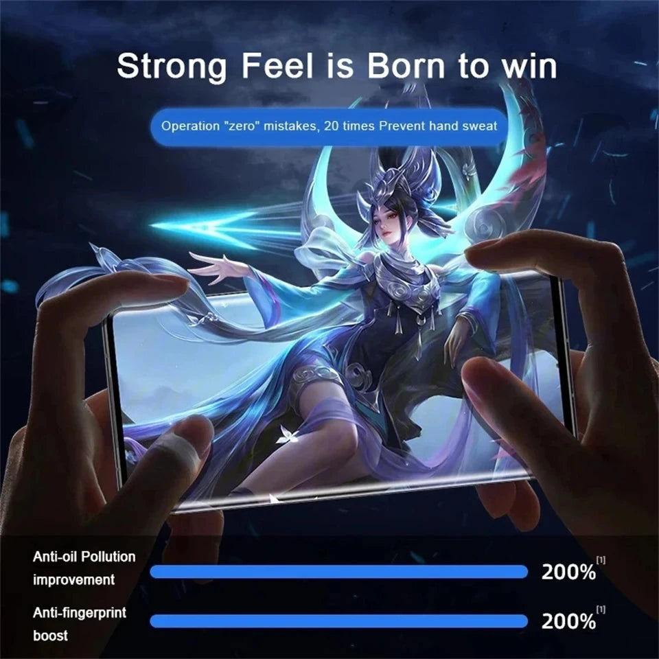 3PCS Protective Hydrogel film For Samsung Galaxy S9 S8 S10e S20 Plus Screen Protector For S6 S7 edge S10 Lite