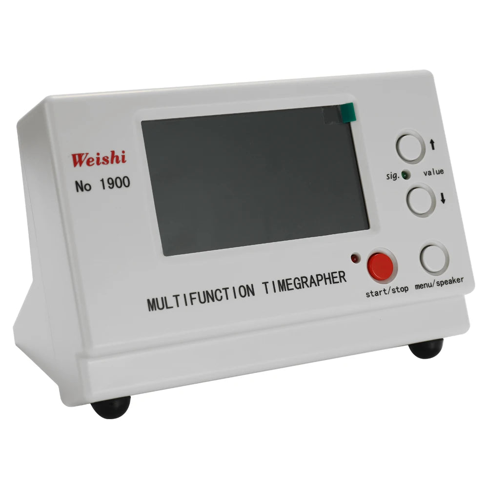 WeiShi No.1000/No.1900 Timegrapher Watch Testing Tool Watch Tester for Repairers Hobbyists Watch Test Repairing Tool Timing Test