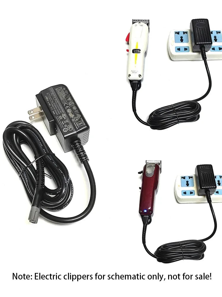 Professional Men's Hair Clipper 8148/8504/8591/8509/1919 Fast Charging Charging Base Power Adapter EU US Plug Accessory Support