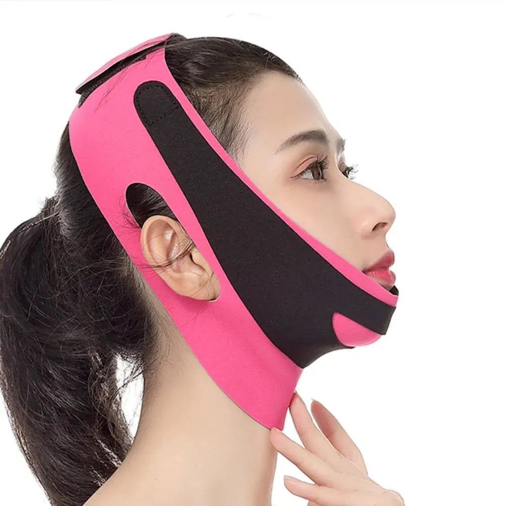 Lift V Face Bandage Tighten Double Chin Face Beauty Face Massager Slimming Face Device Elasticity Face Sculpting Bandage