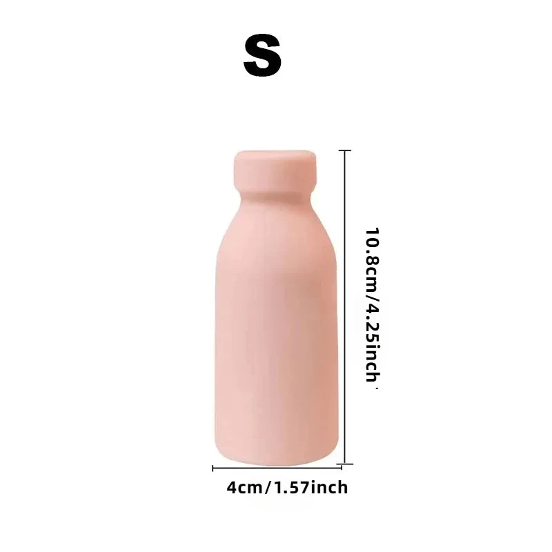 Male masturbator toys milk bottle aircraft cup sex toys vaginal silicone soft adult toys vagina oral sex pocket masturbator