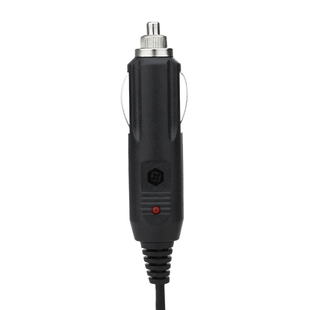 12V Car Charger Battery Eliminator for Baofeng Dual Band Radio UV-5R UV-5RE UV-5RA Two Way Radio Walkie Talkie Accessories