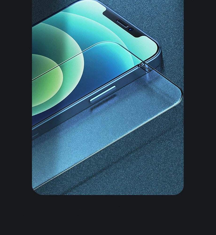 3-5Pcs Full Cover Screen Protector For iPhone 15 14 13 12 11 Pro Max Protective Glass For iPhone X XR XS Max Tempered Glass Film