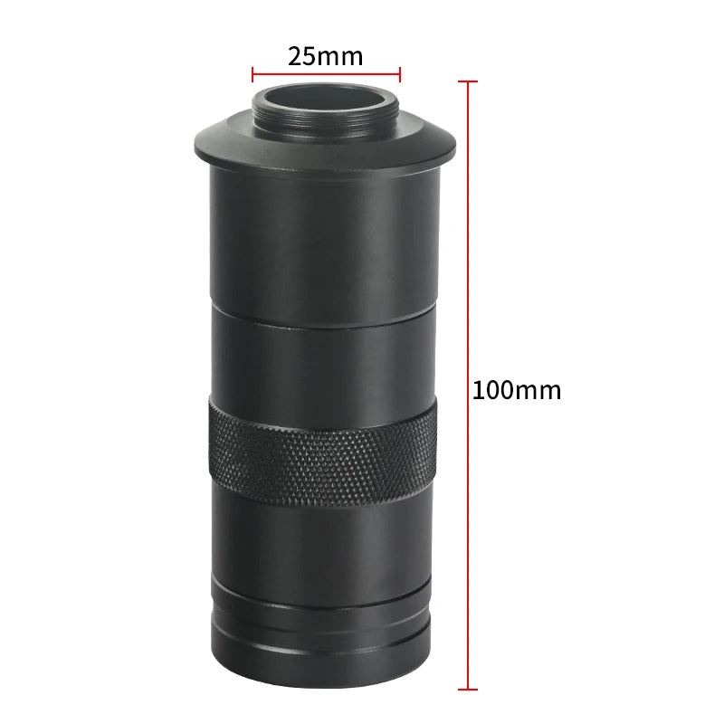 Video microscope, with magnification ranging from 1 to 150 times. Vga HDMI camera. Inspection of soldering and printing.