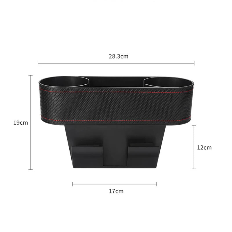 Car Seat Gap Storage Box Crevice Storage Box Vehicle Organizer Bag Stowing Tidying Automotive Interior Accessories Cup Holder