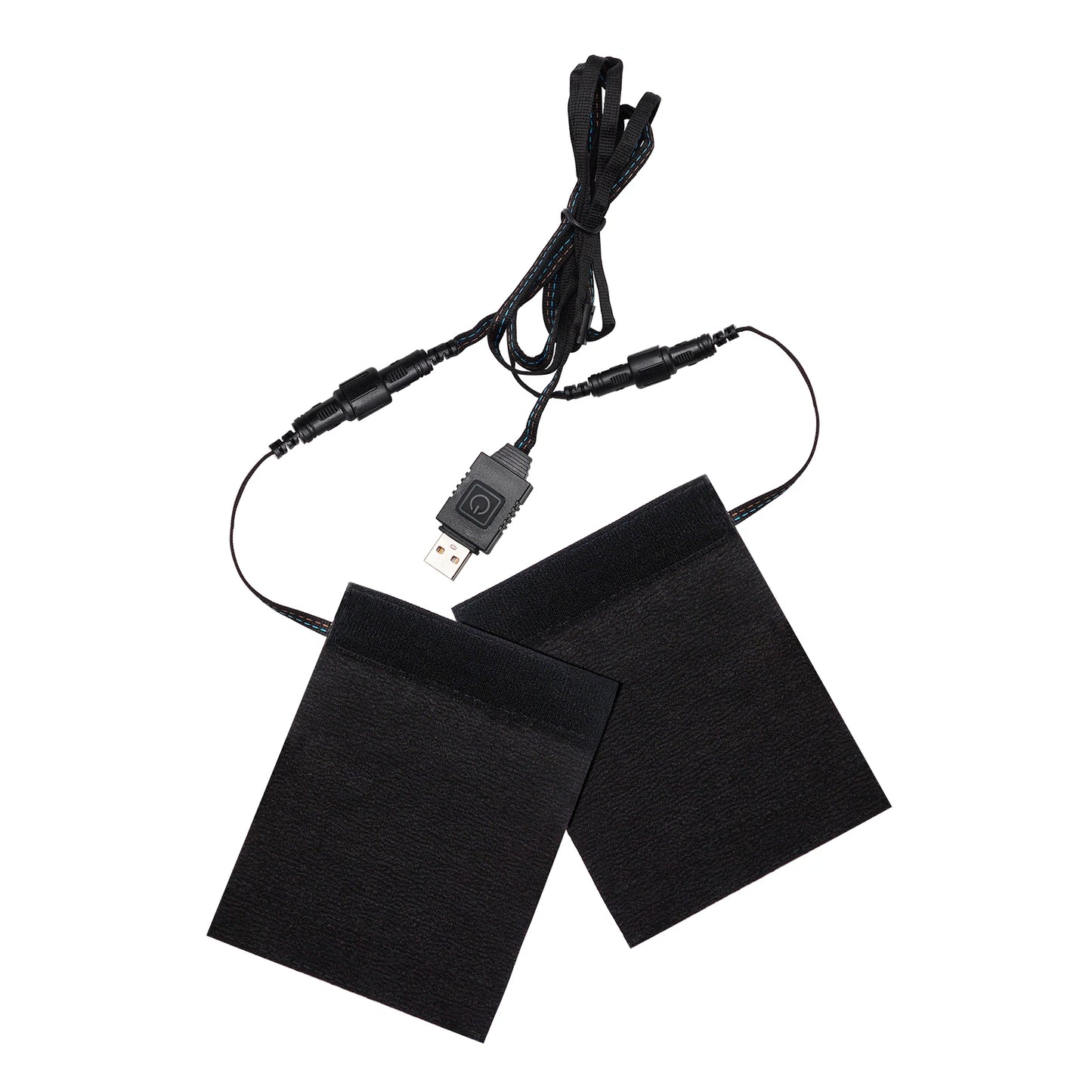 Extractme Motorcycle Heated Handgrips 5V USB 6 Gear Warmer Electric Heated Grip Cover Anti Vibration Anti Slip Fast Heating Kits