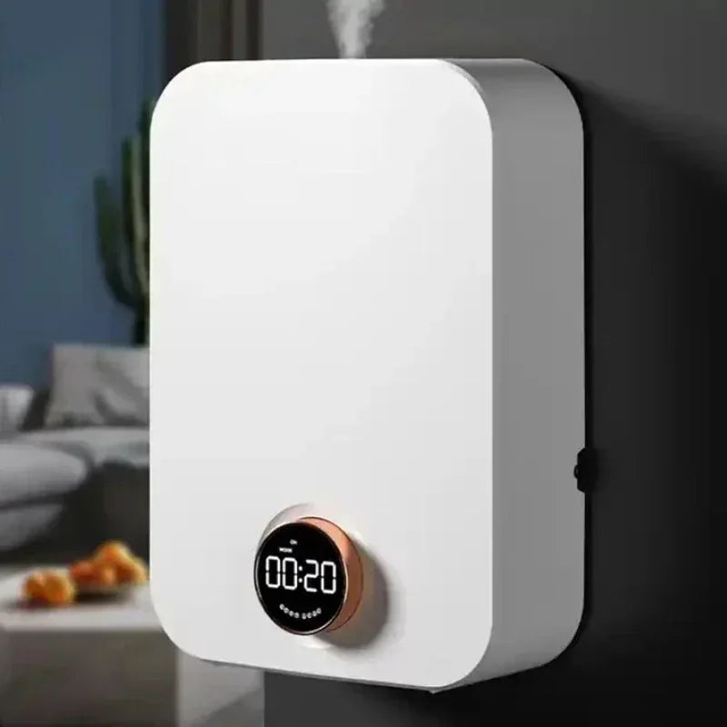 Smart Scent Air Machine For Home Hotel Collection Diffuser Wall Mounted Aroma Diffuser 150ML Waterless Essential Oil Diffuser