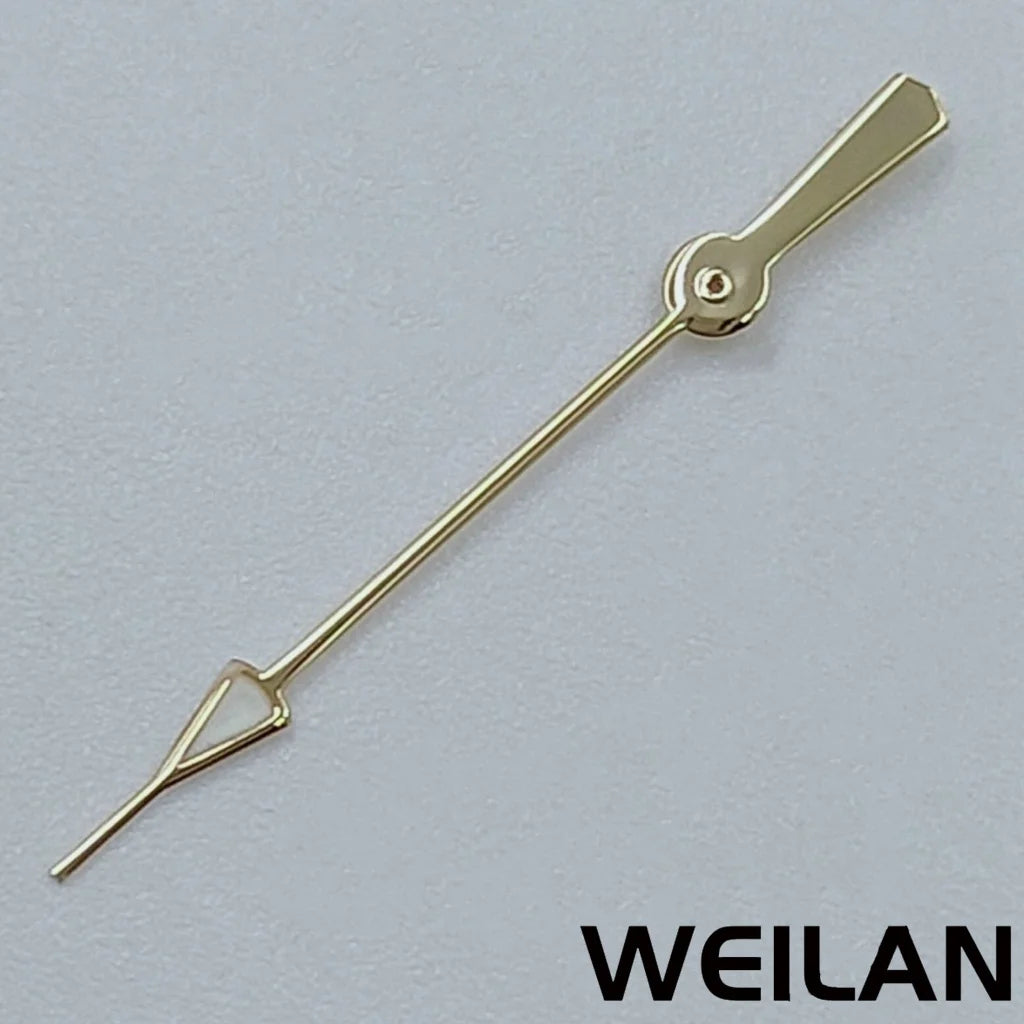 NH35 NH36 7S26 7S36 4R35 4R36 Movements 12.5mm Silver Black Green Blue Red Yellow Orange Watch Single Second Hands Hands