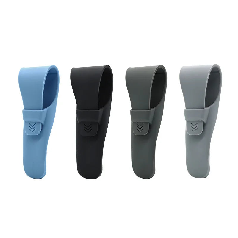 1PC-Silicone Razor Portable Holder Box Manual Shaver Protector Cover Portable Waterproof Shaving Accessories Razor Storage Box C