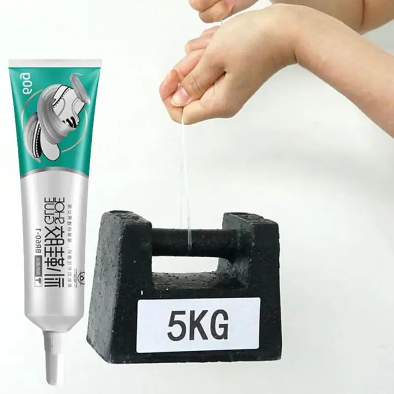 Shoe Glue Factory Special Super Strong Universal Waterproof Leather Glue Adhesive Shoemaker 10/60ml Shoe-repairing Adhesive