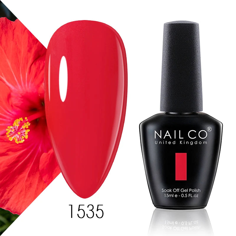 NAILCO 15ml Hema Free TPO Free Top Coat And Base Coat Art Design Gel Nail Polish Top Base Coat UV LED Soak Off Gel Nail Varnish