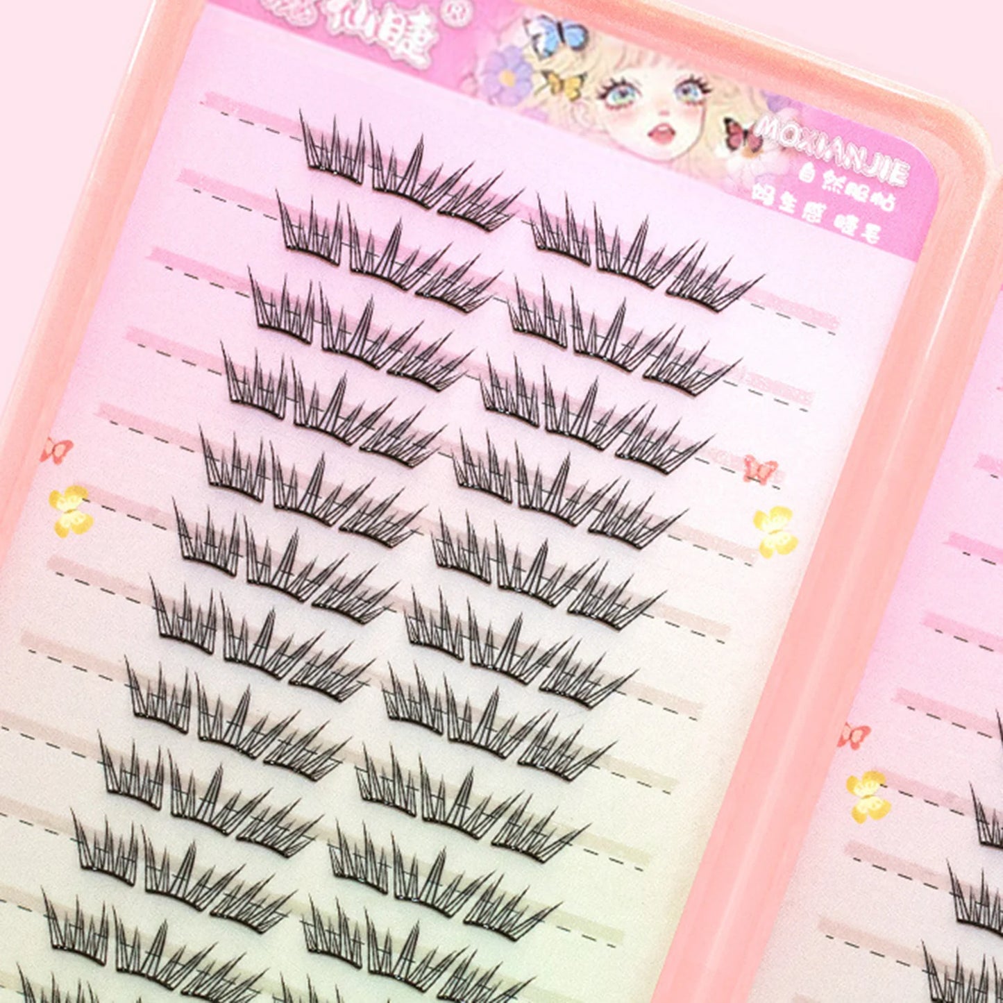 Fairy Eyelashes Thin Flake Eyelash Book For Idol Girls Korean Style False Eyelashes Natural False Eyelashes Extension