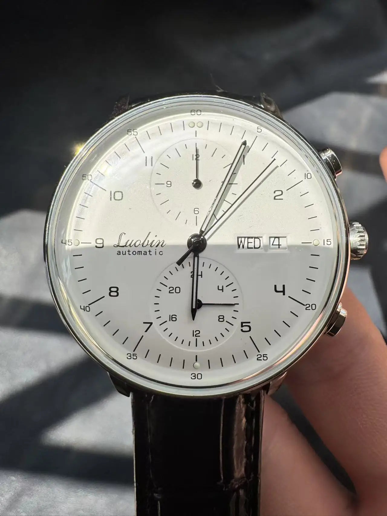Mens Fashion Mechanical Watches Business Automatic Wristwatch Stainless Steel Luminous Designer Clock Reojes De Hombre New 2023