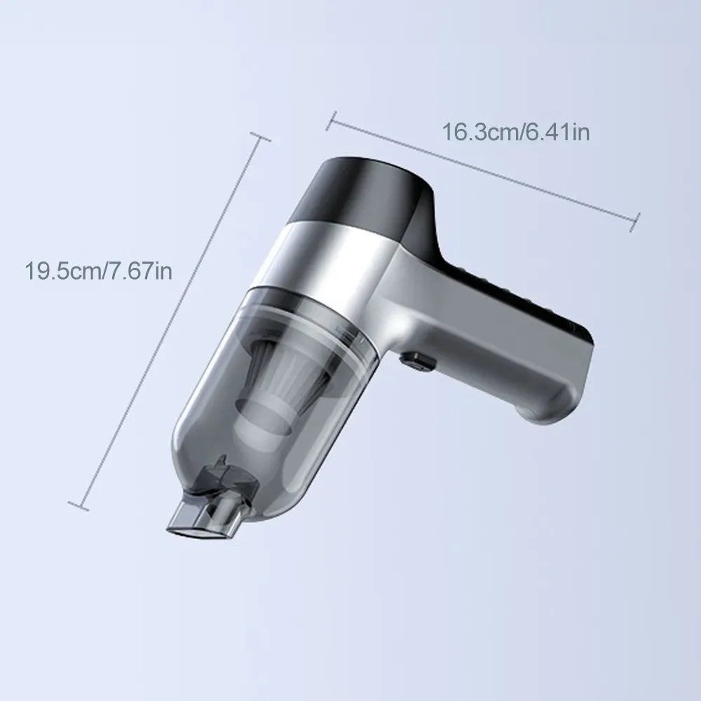 150000PA Portable Wireless Car Vacuum Cleaner Mini Handheld Cleaner for Home Appliance Powerful Cleaning Machine Car Cleaner