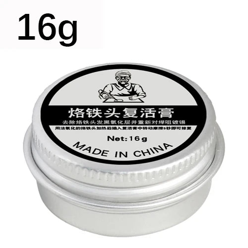 6-30g Soldering Iron Tip Cleaning Paste Soldering Iron Tip Tinner Activator Tip Cleaner Remover BGA Refresher Repair Tools