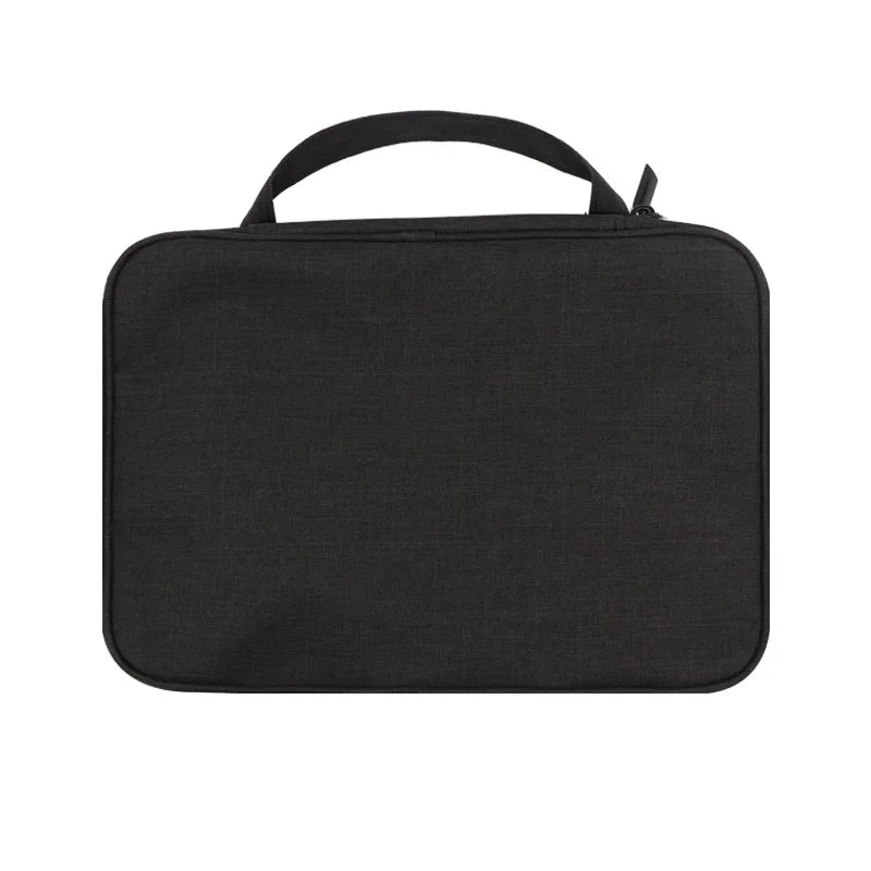 Watch Band Organizer - Watch Straps Holder Carrying Case Storage Bag Travel Pouch for Women Men Most Sizes of Watch Bands