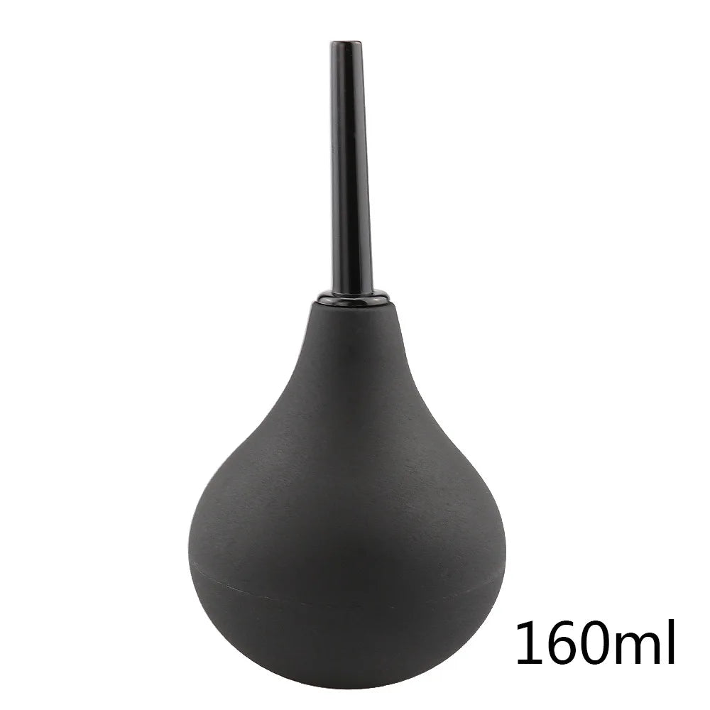 Medical Enema Irrigator Enema Bulb Syringe Anal Douche Cleaner Enema Colon Cleanse Feminine Hygiene Enema Anal Cleaner Devices