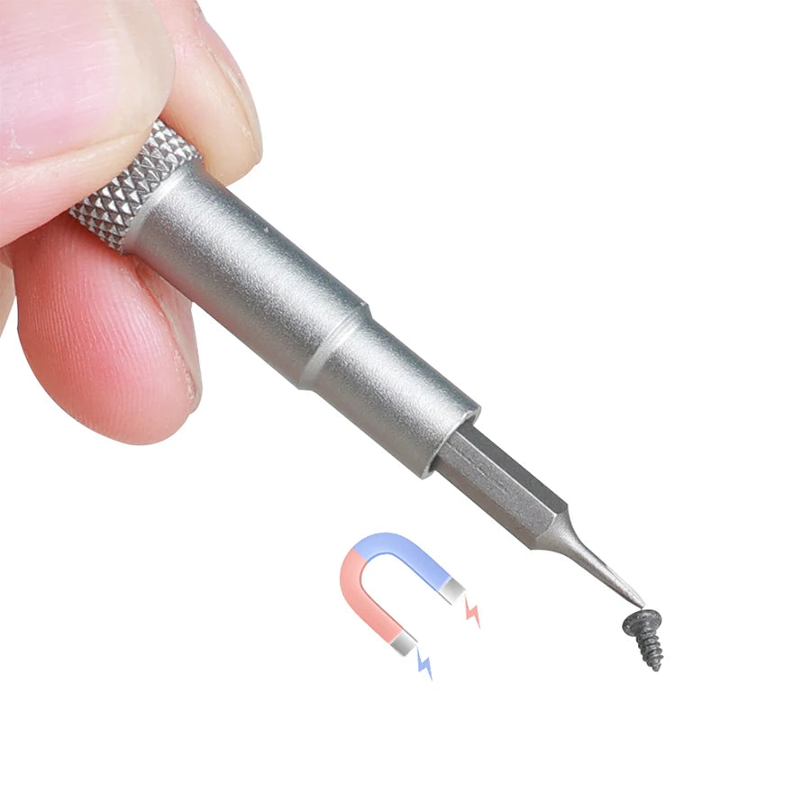 128 in 1 Multi Functional Screwdriver Set Portable Precision Hand Screw Drivers Kit Extended S2 Folding Home Phone Repair Tools