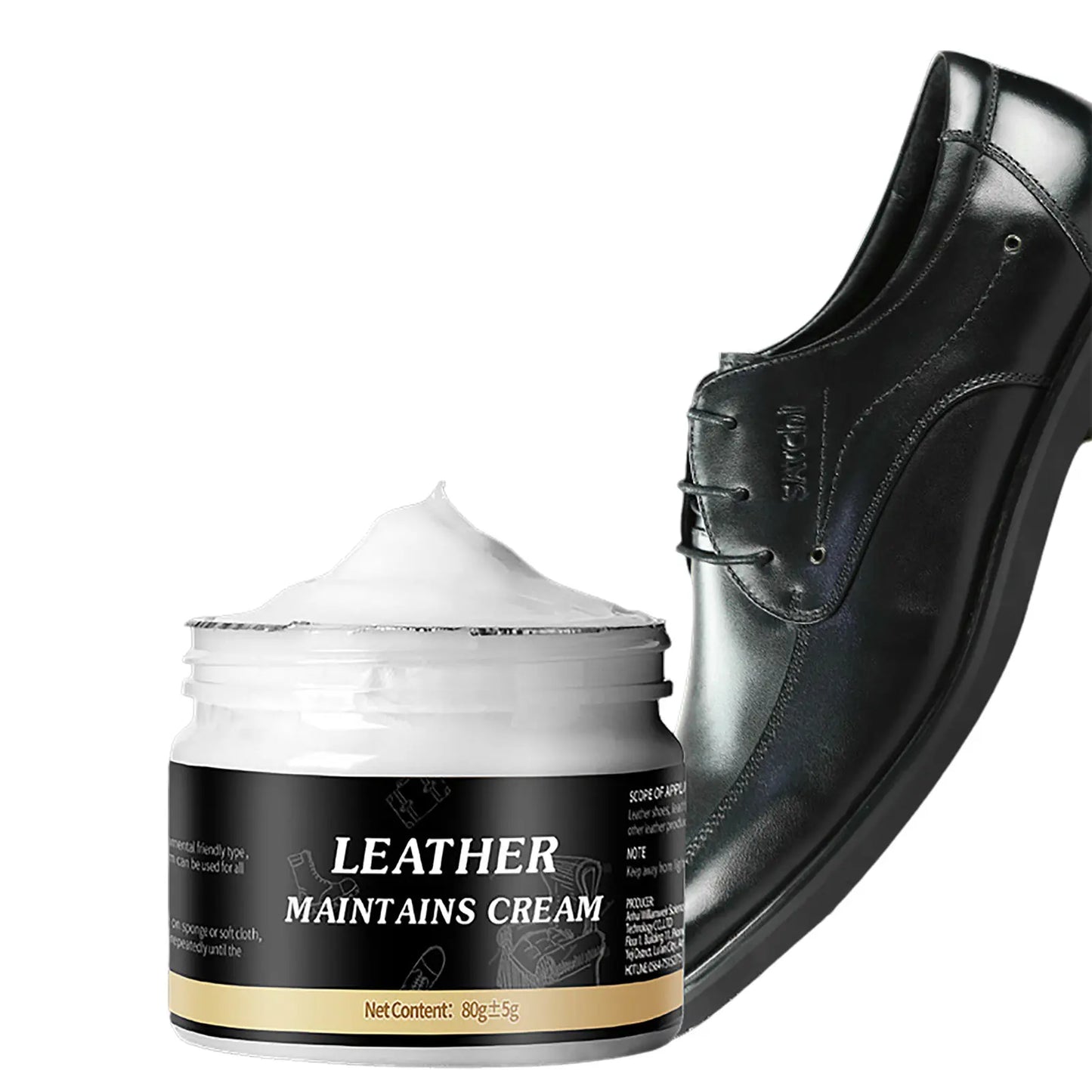 Leather Cream Leather Conditioner for Leather Pant Bag Shoes Furniture Car Seats Polishing Nourishment Care Leather Maintenance