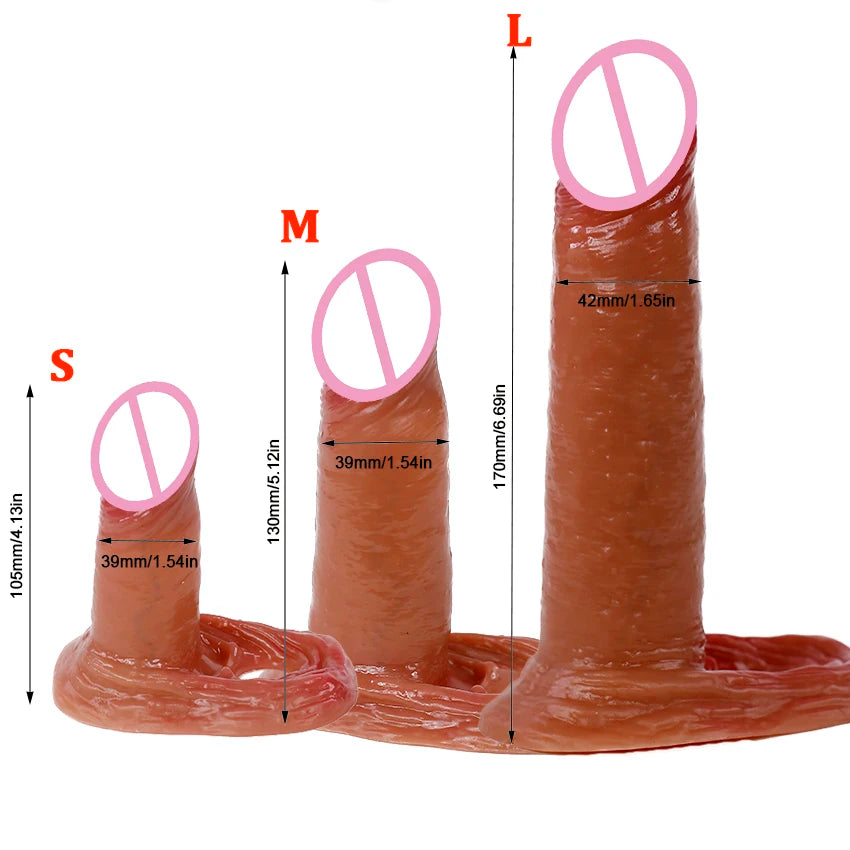 Fantasy Ribbed Dragon Penis Sleeve Soft Silicone Sex Toys Sheath Cock Enlargement Hollow Animal Dildo Male Masturbator Adult 18