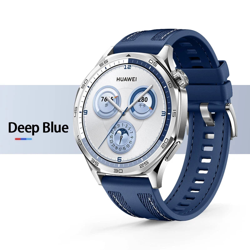 Official 22mm Nylon Straps For HUAWEI WATCH GT5 Pro 46mm Band Sport Composite Wristbands Bracelet GT4 GT3 GT2 GT5 Accessories