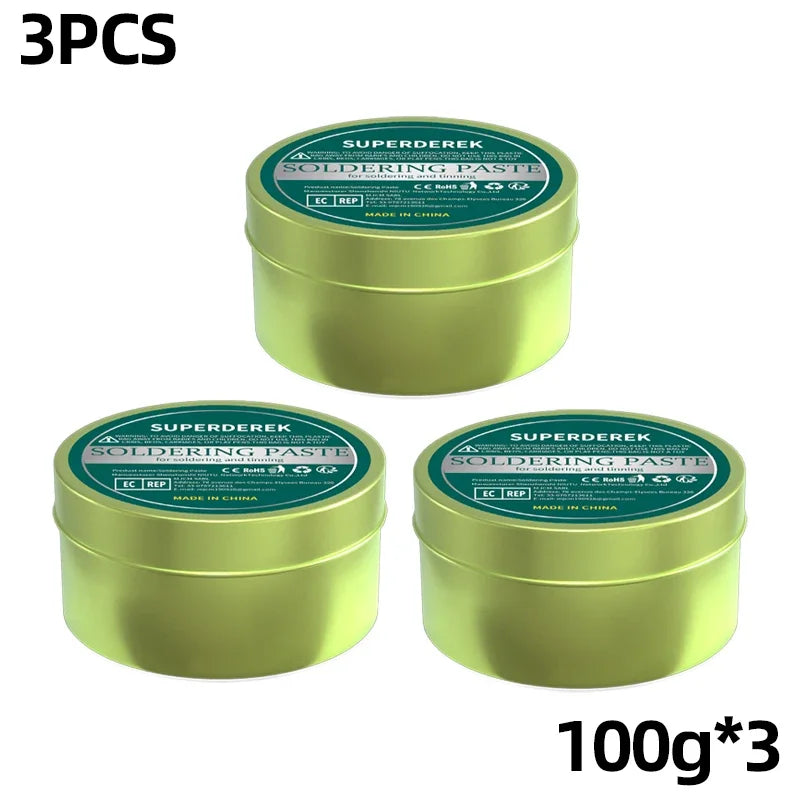 Soldering Paste Rosin Flux Lead-free High Purity Welding Flux Soldering Iron Repair Paste Flux for PCB BGA PGA SMD Repair