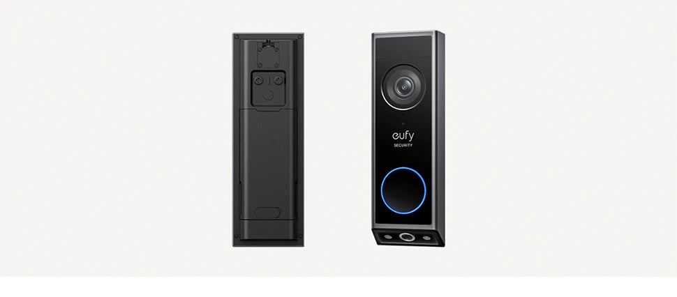 eufy Security Video Doorbell E340 Dual Cameras with Delivery Guard 2K Full HD Color Night Vision Wired or Battery Powered