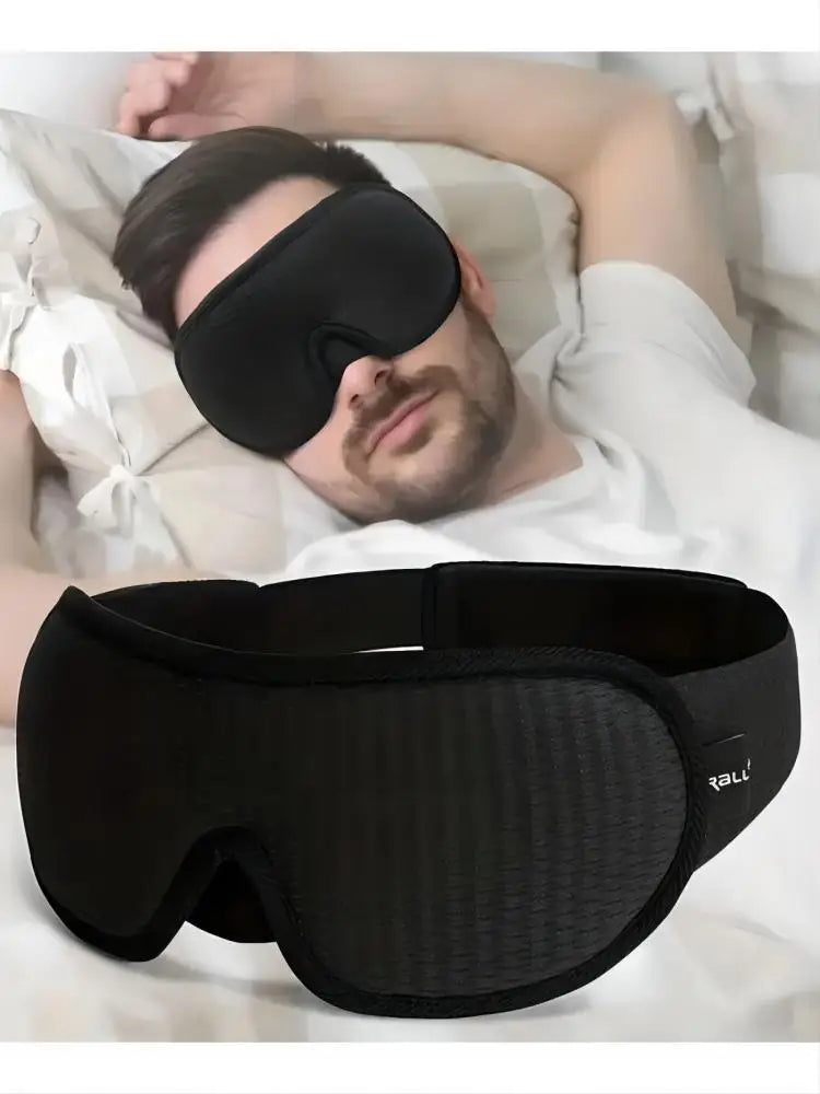 Eye Mask Breathable 3D Sleeping Eye Mask Comfortable Sleep Easy To Wash And Clean Travel Essentials