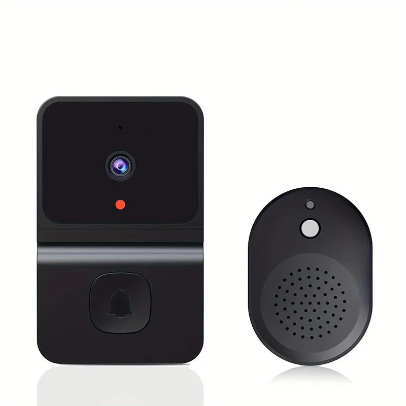 T23 Smart Visual Doorbell Two-way Intercom Infrared Night Vision Remote Monitoring Security System Wifi Video Door Bell
