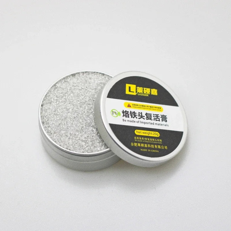 6g/20g Tip Refresher Electrical Soldering Iron Cream Oxide Solder Iron Tip Clean Paste Professional Repair Tool