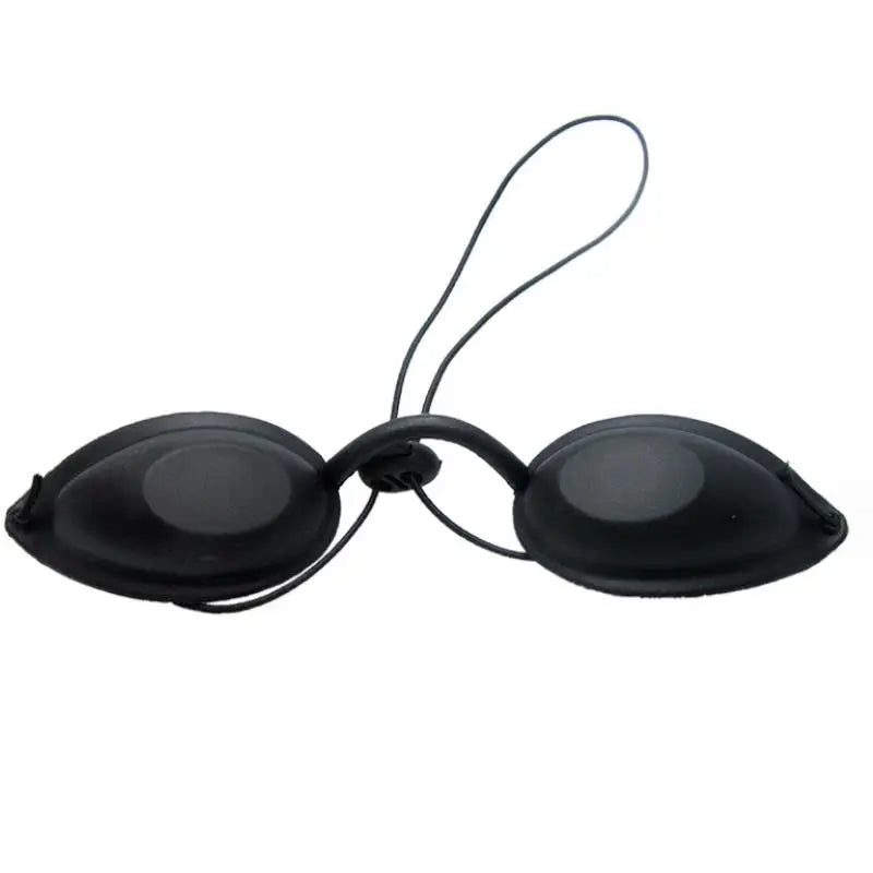 Laser Beauty Instrument, Eye Mask, Goggles, Photon Rejuvenation Eye Mask Sunbathing Sun Shading Thickened Silicone Cover