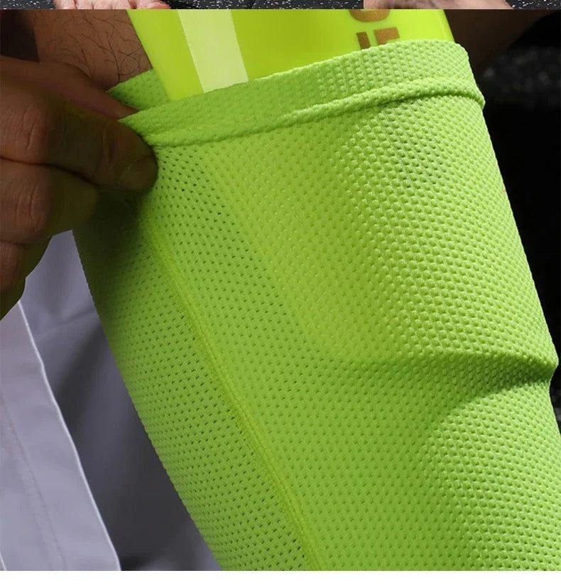 Football Leg Warmers Adults And Children With Pocket Leg Warmers Breathable Soft Sports Double Leg Warmers