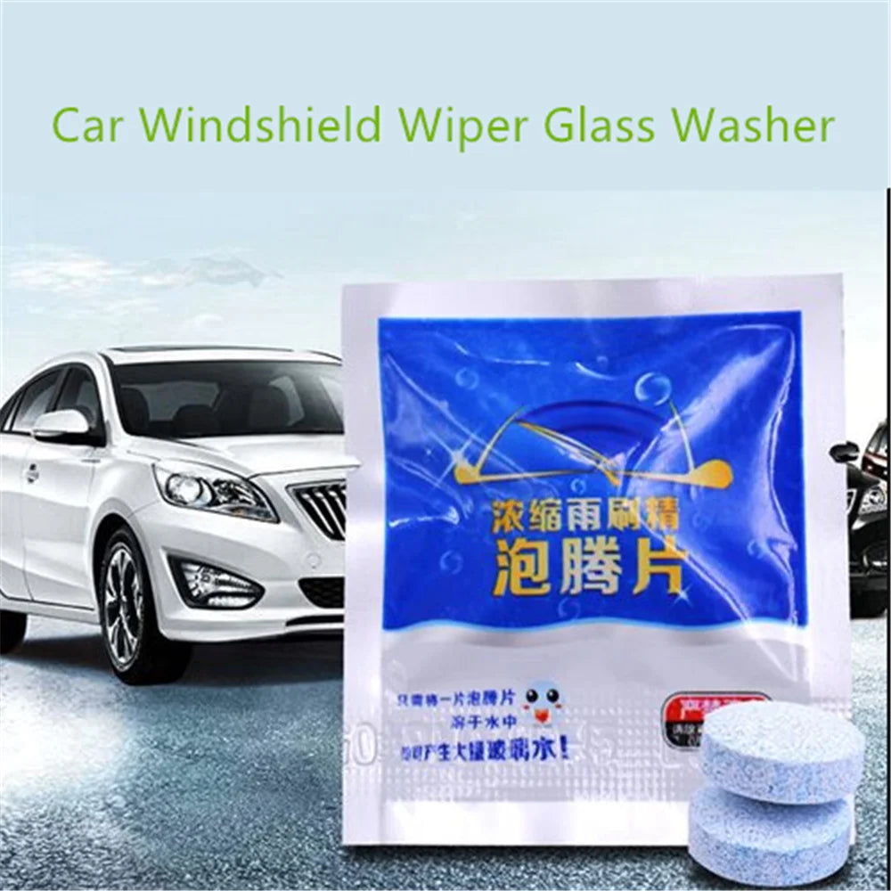 10pcs car Solid Cleaner Compact for VW Polo Golf 7 Tiguan for Skoda Octavia Karoq for SEAT Ateca Leon Ibiza