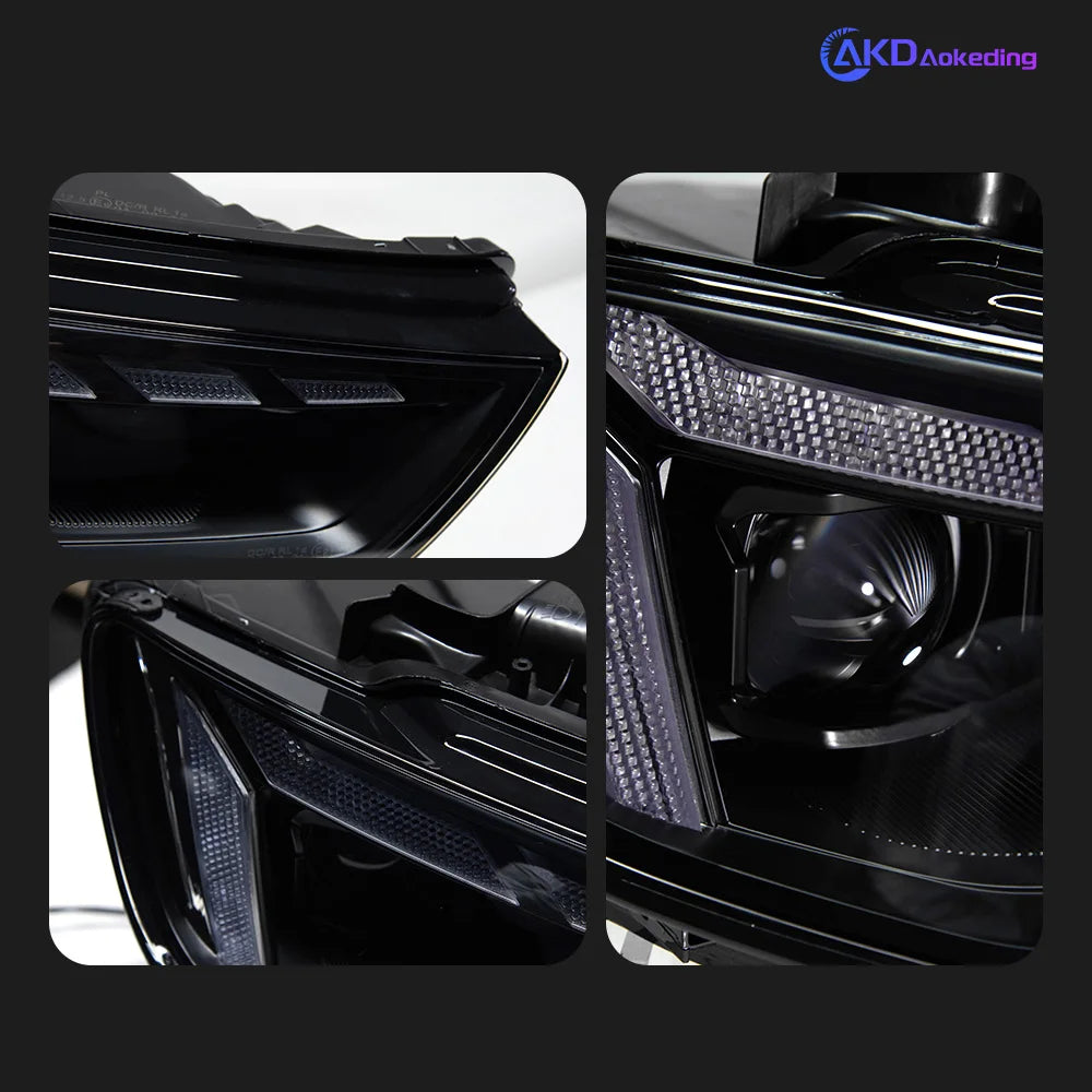 AKD Head Lamp for Audi A3 8V Sedan Spor LED Headlight 2013-2016 Headlights S3 DRL Turn Signal High Beam Angel Eye Projector Lens