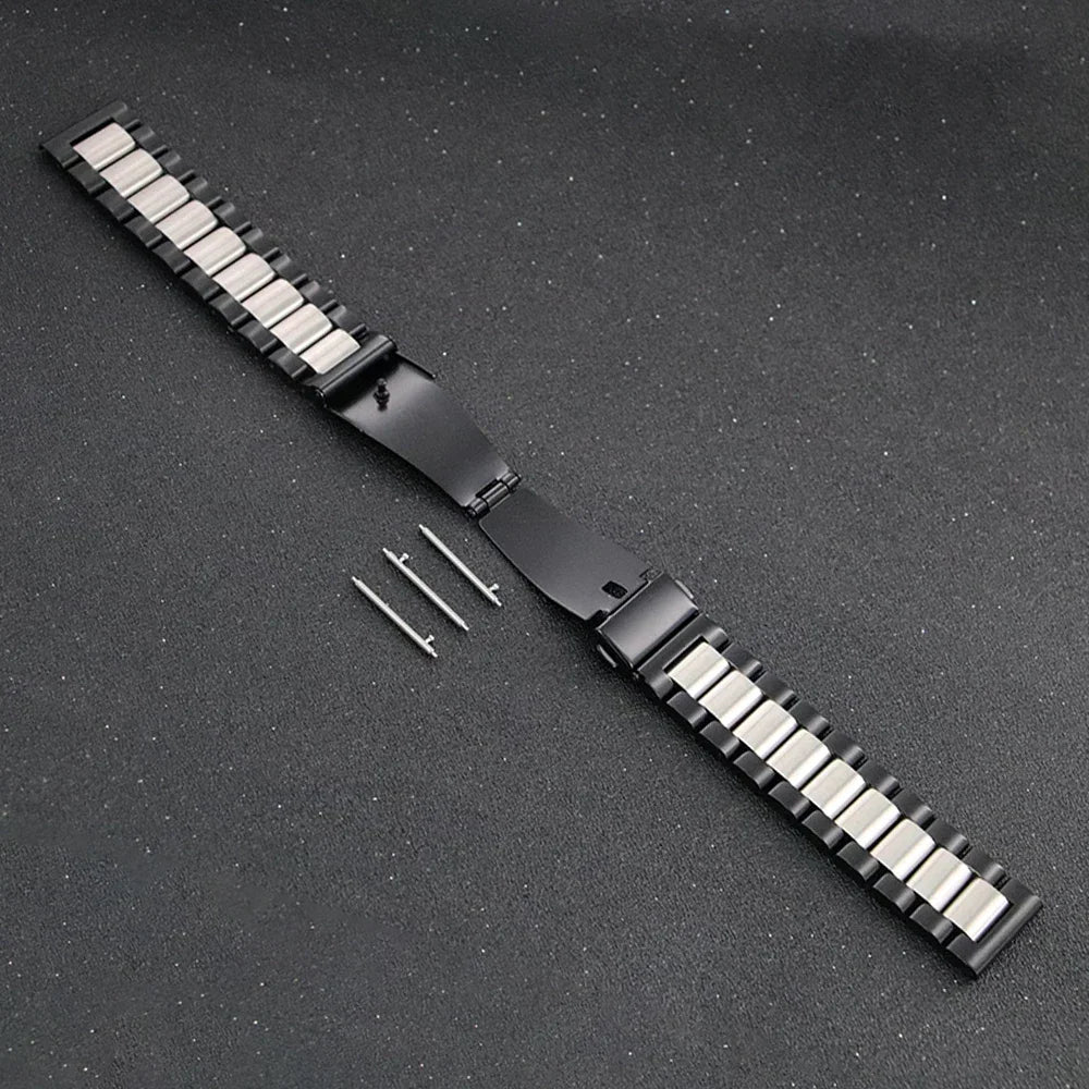 22mm Stainless Steel Strap for Redmi Watch 5 Active 5 Lite Metal Band for Xiaomi Redmi Watch 3 Active 3 Lite Bracelet Wristband