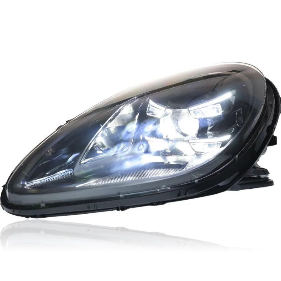 Car Light LED Headlights for Porsche Macan 2014 2015 2016 2017 2018 2019-2022 Headlamp Assembly DRL Turn Signal Car Accessories