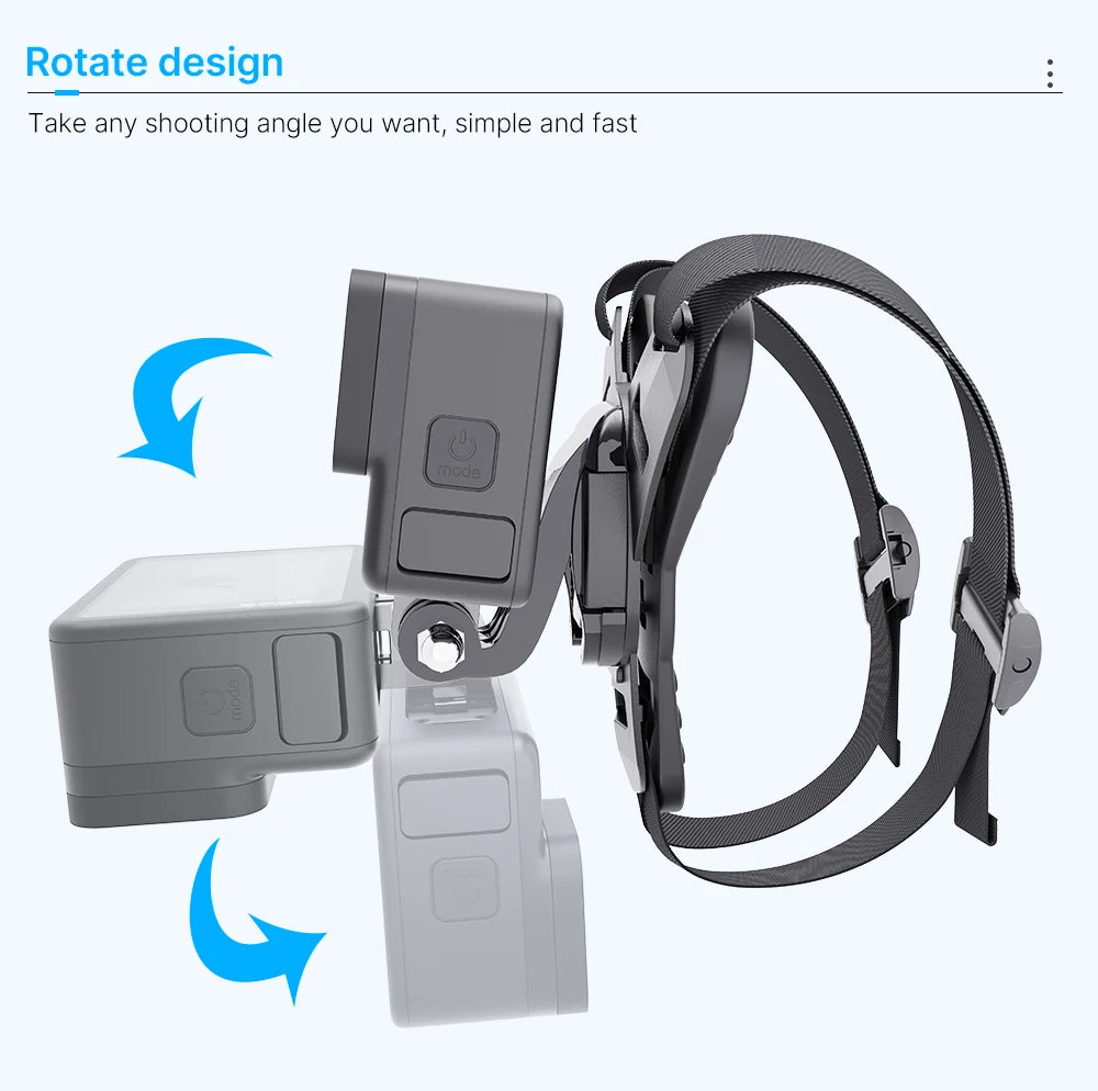 Motorcycle Helmet Phone Stand Mount Holder For GoPro Hero Insta360 Action Sports Camera Holder Motorcycle Camera Accessories