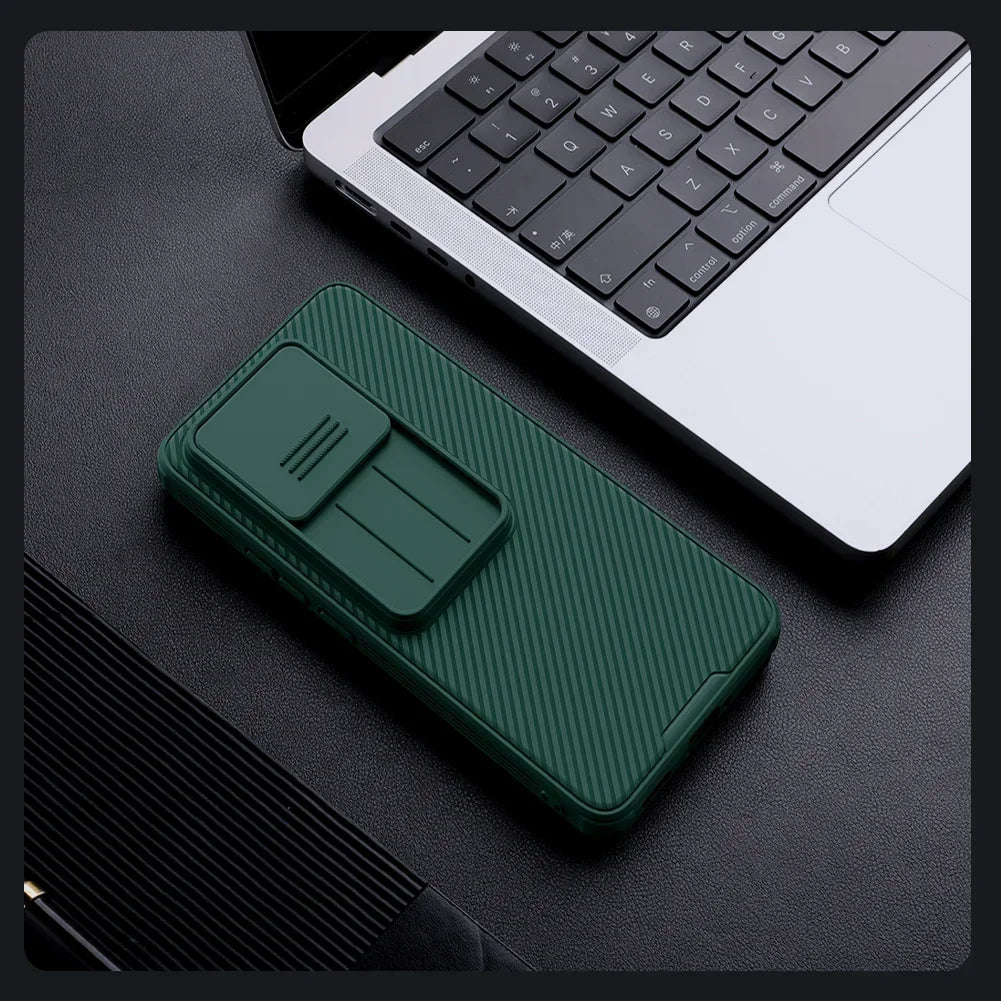 Nillkin for Xiaomi 14 T 14T Pro CamShield Pro Slide Camera Cover Anti-Fingerprint Shockproof Protector Phone 14Tpro Case
