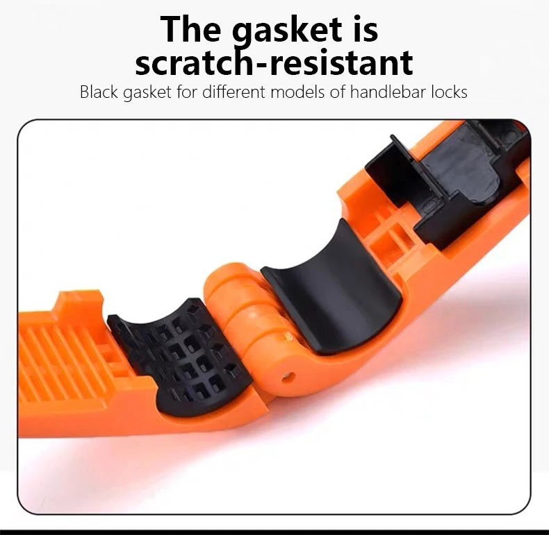 Universal Motorcycle Handlebar Lock Anti-theft Accelerator Brake Lock Motorcycle Accessories