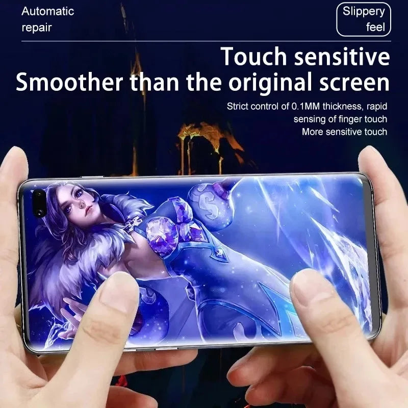 5PCS Hydrogel Film For Huawei P50 P30 P60 P20 P40 Mate 60 Pro 20 20X 50 40 Lite Screen Protector For Huawei P Smart 2019