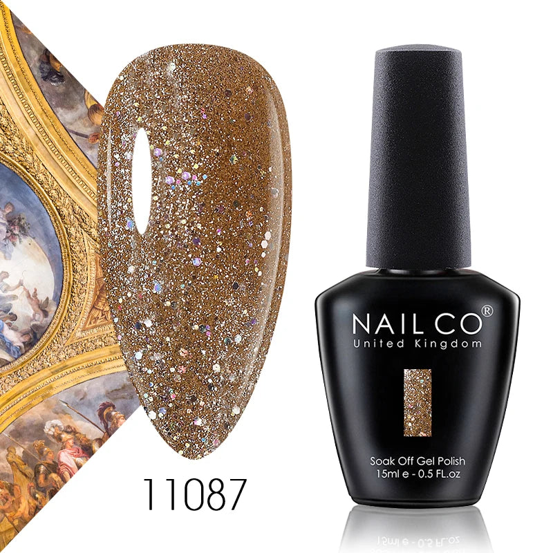 NAILCO 15ml Hema Free TPO Free Top Coat And Base Coat Art Design Gel Nail Polish Top Base Coat UV LED Soak Off Gel Nail Varnish