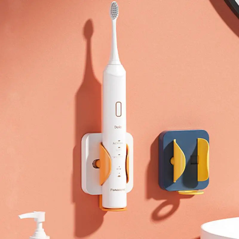 1~10PCS Toothbrush Holder Wall-mounted Electric Toothbrush Storage Rack Gravity Induction Toilet Couples Rack Free Punching