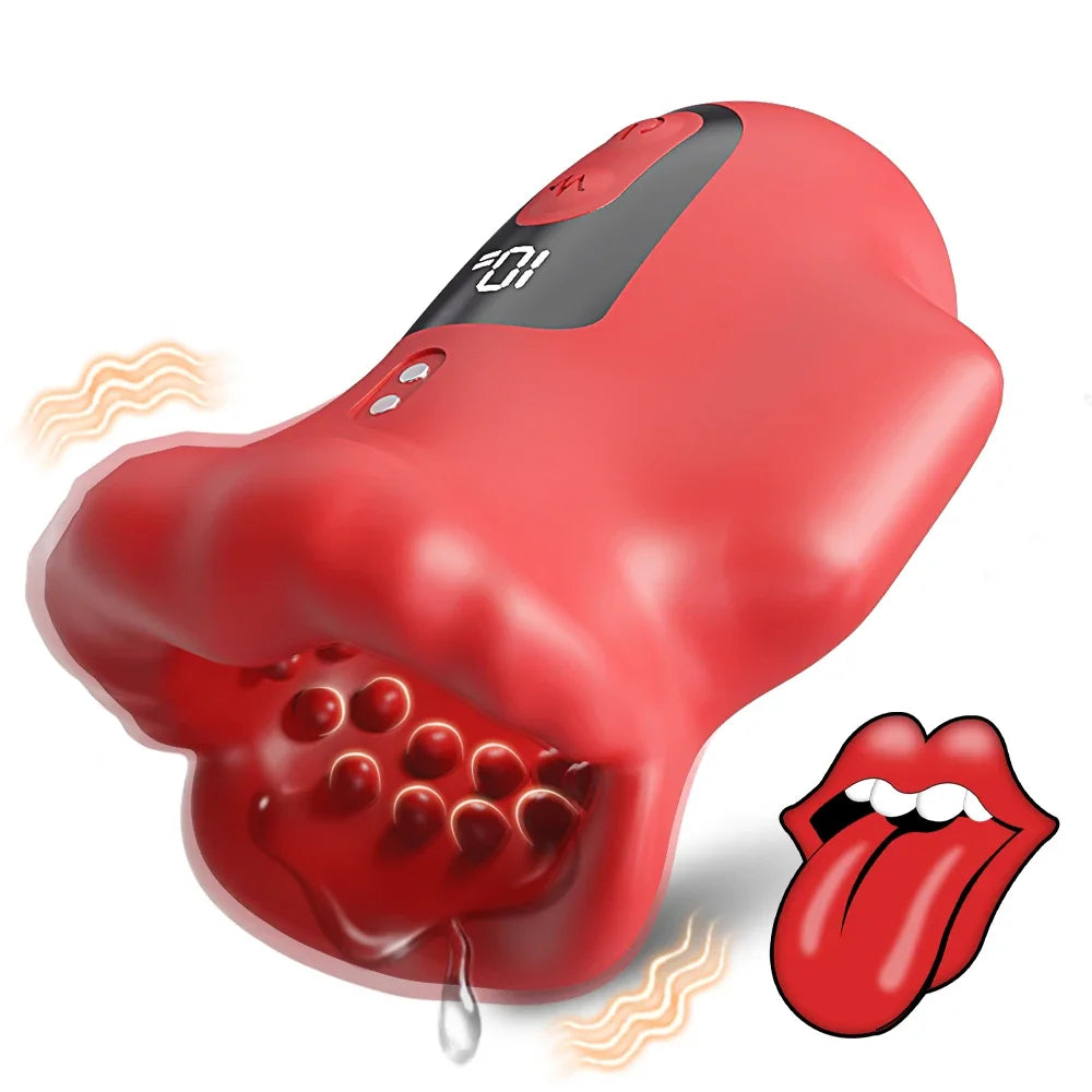 Glans Trainer for Men Powerful Vibrating Penis Training Glans Masturbator Lasting Endurance Massager Vibrator Erotic Sex Toys