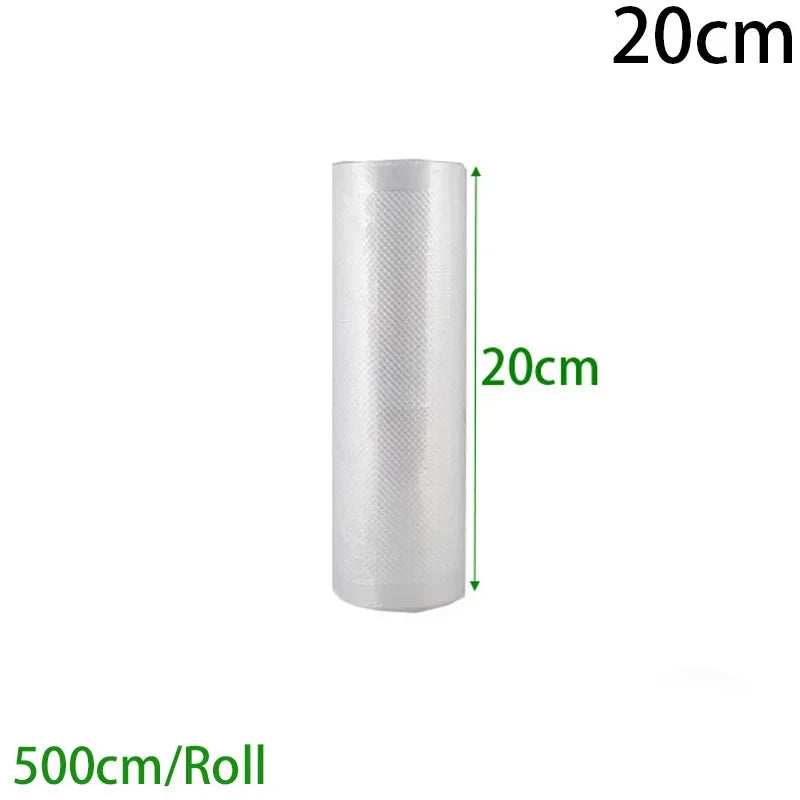 Vacuum Sealer Bags 15/20/25/28/30cm*500cm for Food Saver Sealing Machine Plastic Storage Vacuum Bag Kitchen Packer