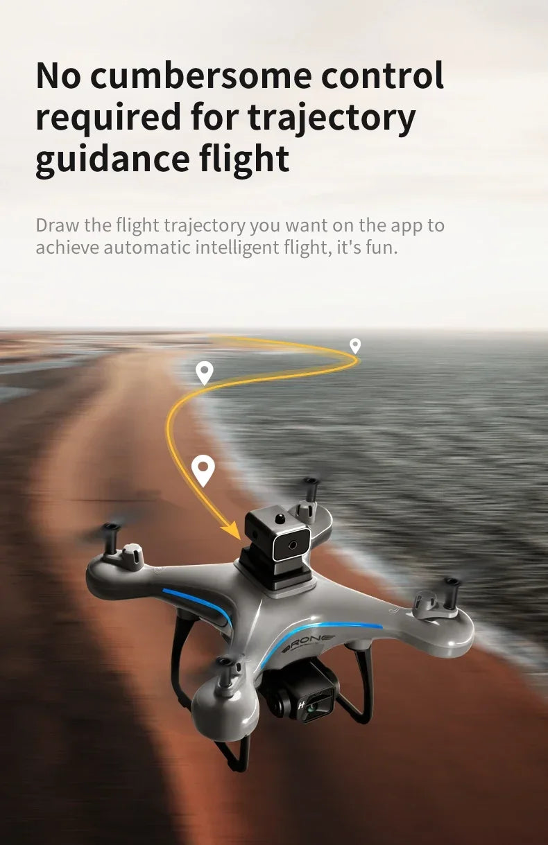 KY102 Rc Drone 8K Profesional Dual-Camera Aerial Photography 360° Obstacle Avoidance Optical Flow Four-Axis RC Aircraft 10000M