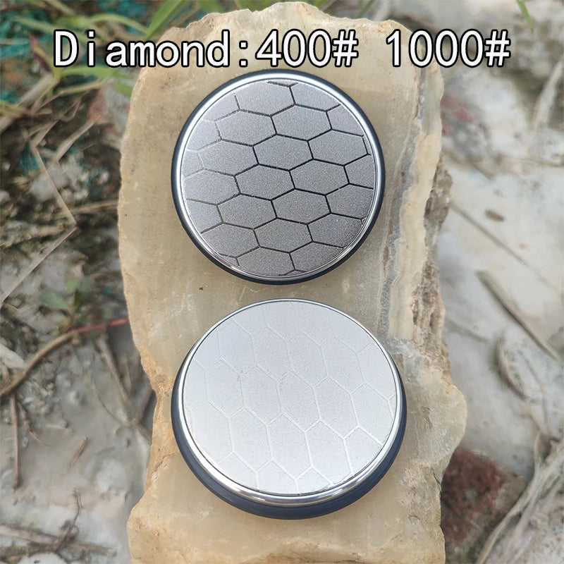 2P Rolling Knife Sharpener Whetstone grinding stone accessory Diamond Kitchen Professional Knife Sharpening Tool Agate Polishing