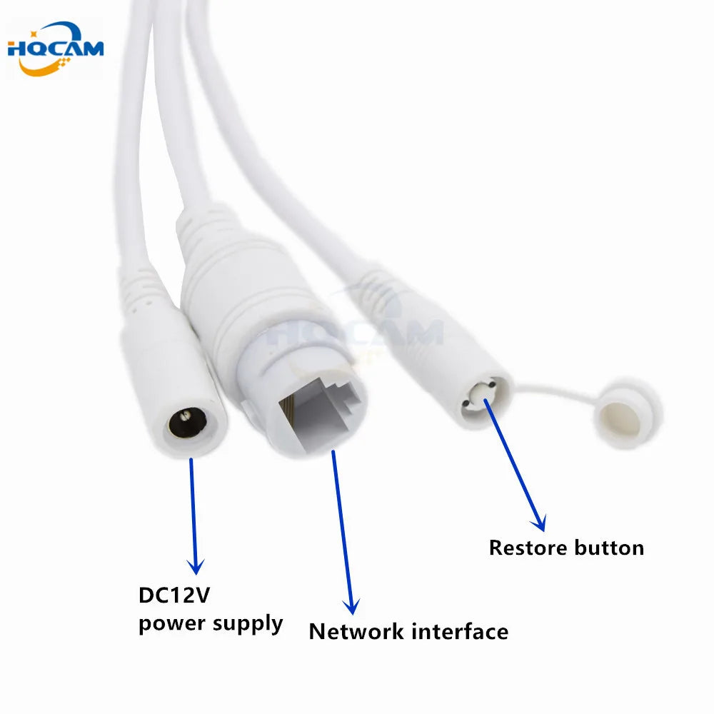Tuya 6mp Mini wifi Camera 4MP PIR Style Indoor Onvif Built-in Audio TF Card Slot IPC Vision 48pcs 940nm IR LED Smart Security