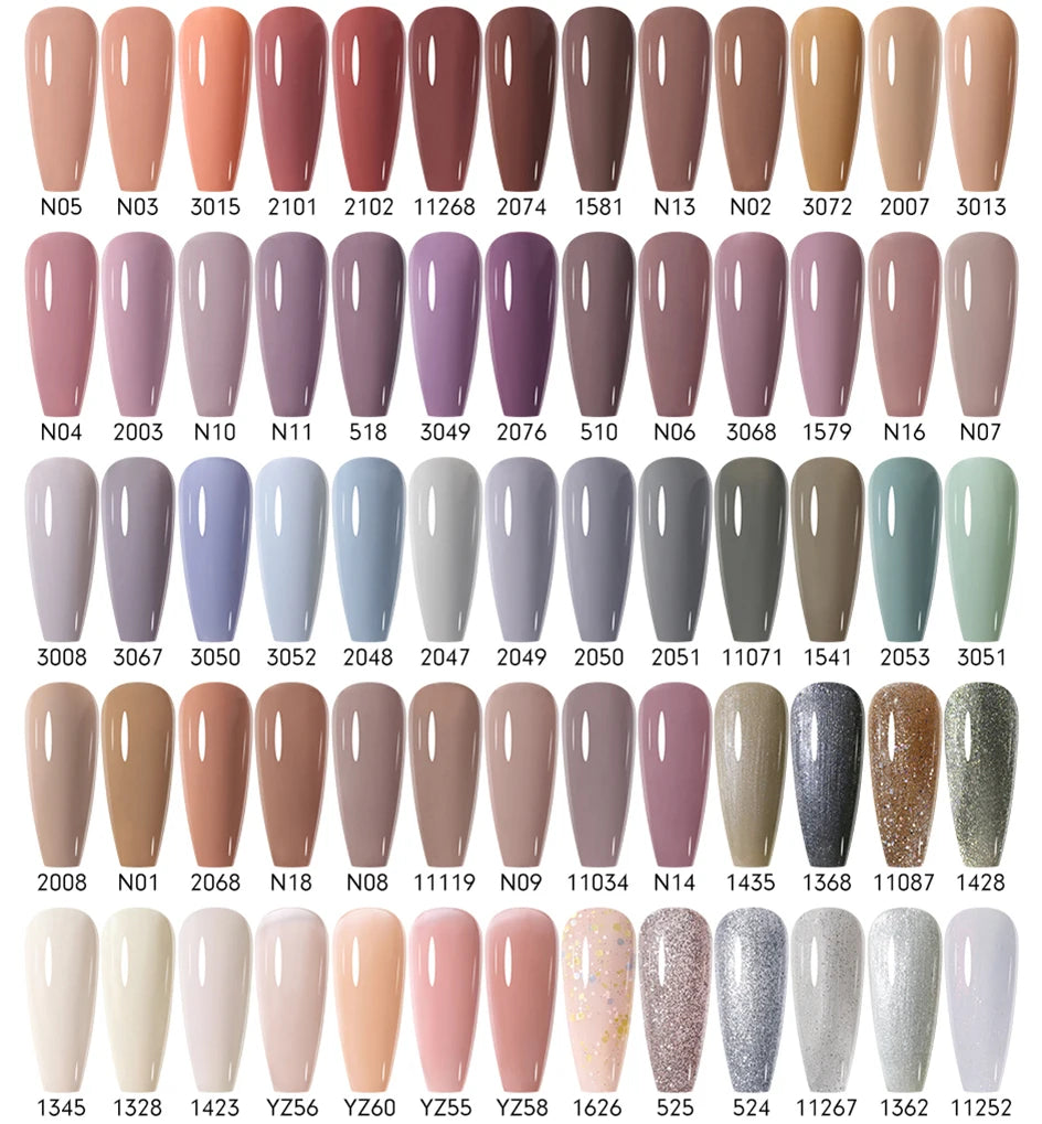 Arte Clavo HEMA TPO FREE Gel Nail Polish Jelly 15ml LED Nail Gel Hybrid Varnish Matt Top Base Coat Nail Art Gellak Primer